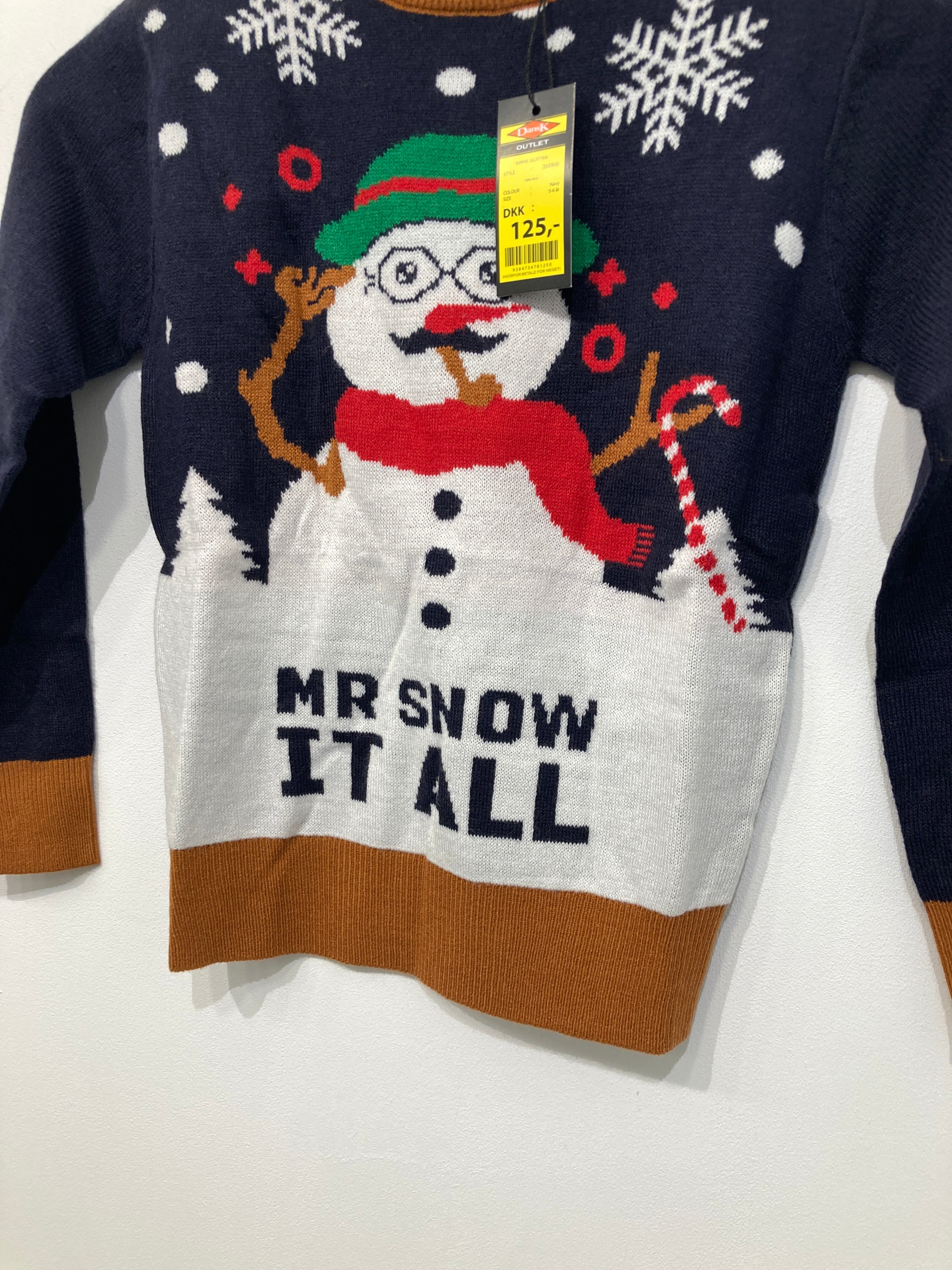 Happy Sweater Strik